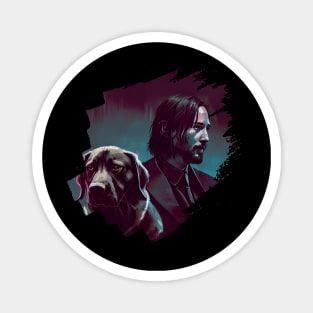 john wick Magnet